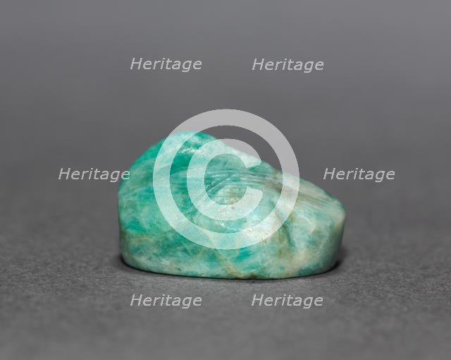 Sleeping Duck Amulet, 1540-1295 BC. Creator: Unknown.