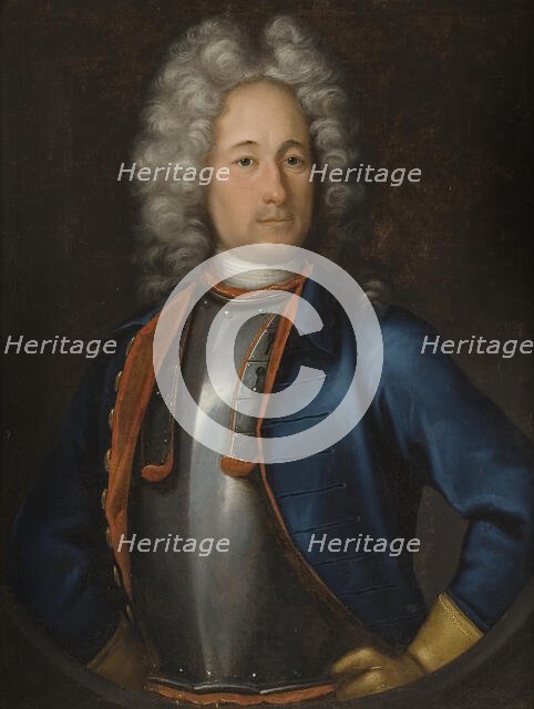 Olof Strömstierna, 1664-1730 (born Knape), 1715. Creator: Johann Heinrich Wedekind.