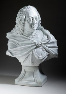Bust of George II, c.1757-60. Creator: Unknown.