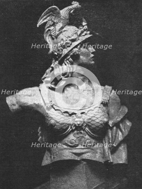 'La Republique de la Victoire, buste par L. Drivier', 1916. Creator: Leon-Ernest Drivier.