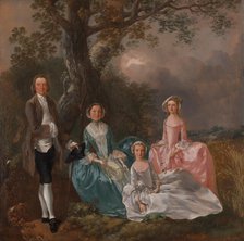 The Gravenor Family, ca. 1754. Creator: Thomas Gainsborough.