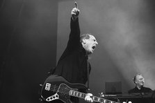Andy McCluskey, OMD, live at Heritage Live, Audley End House, Essex, Aug 2023. Creator: Annapaola Marchesani.