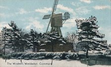 'The Windmill, Wimbledon Common', c1910.