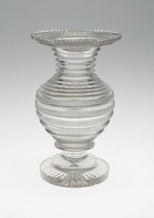 Vase, France, c. 1800. Creator: Unknown.