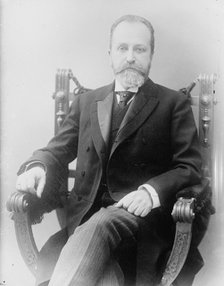 Count Vladimir Nikolayevich Kokovtsov (1853–1943), c. 1913.