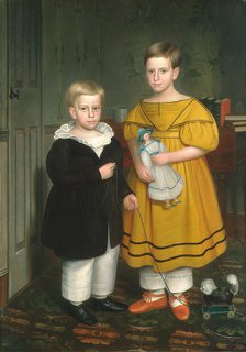 The Raymond Children, ca. 1838. Creator: Robert Peckham.