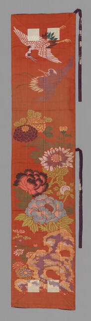 Ôhi (Stole), Japan, Meiji period (1868-1912), 1875/1900. Creator: Unknown.