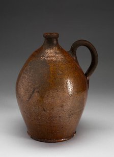 Jug, 1790/1820. Creator: Unknown.