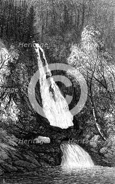 Allt-Smeorail, Loch Brora, 1872. Creator: Unknown.