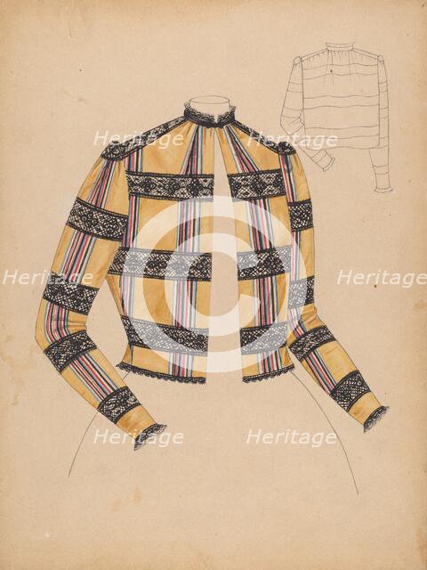 Jacket, c. 1937. Creator: Dorothy Gernon.