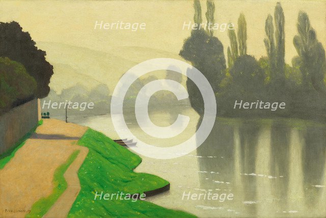 Morning Mist at Andelys, 1917.