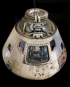 Command Module, Skylab 4, 1973. Creator: North American Rockwell.