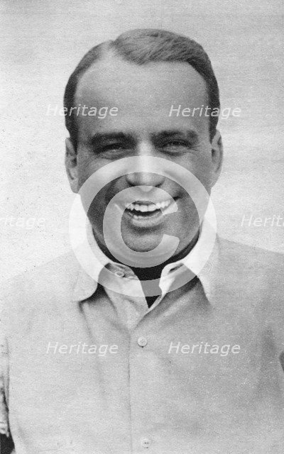 Douglas Fairbanks (1883-1939), American actor, c1920s. Artist: Unknown