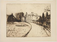 The House, 1902. Creator: Edvard Munch.