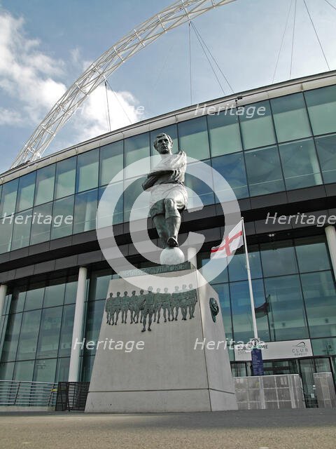 Wembley Stadium, Olympic Way, Brent, London, 2011. Creator: Simon Inglis.
