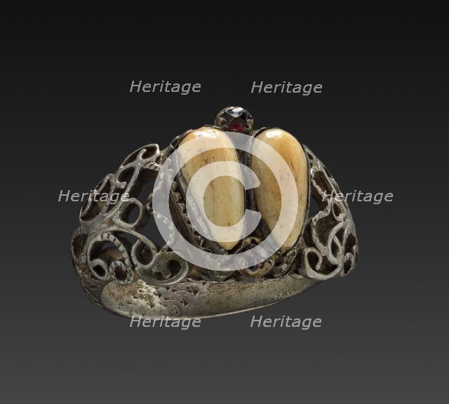 Peasant's Ring, 1700s. Creator: Unknown.