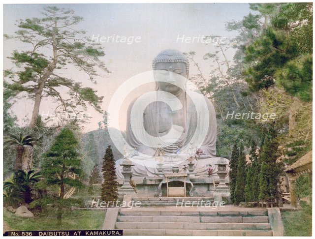 Daibutsu at Kamakura, Japan, early 20th century(?). Artist: Unknown