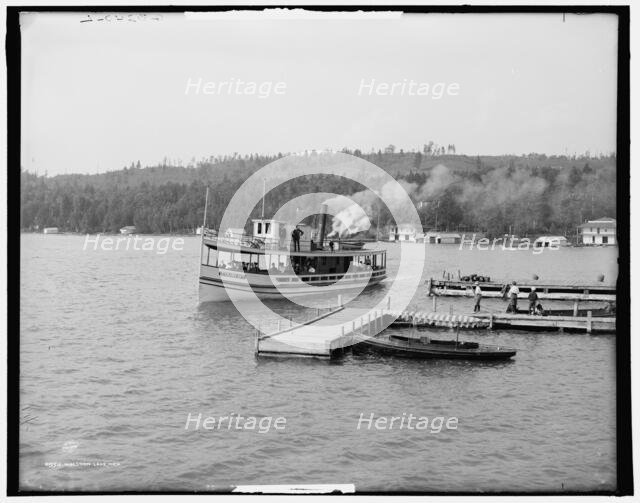 Walloon Lake, Mich., between 1900 and 1906. Creator: Unknown.