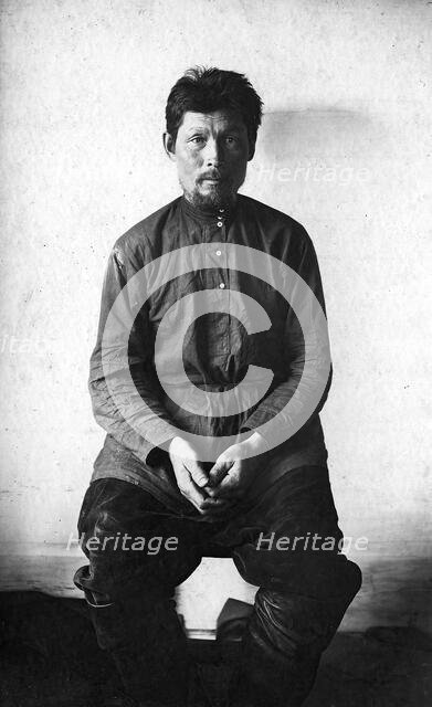 Type of caragas in the southern part of the Kansk district of the Yenisei province, 1895-1939. Creator: L Veniukov.