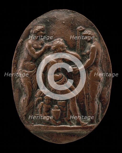 The Toilette of Venus, early 16th century. Creator: Unknown.