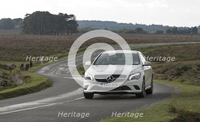 2013 Mercedes Benz CLA 180 Sport Artist: Unknown.