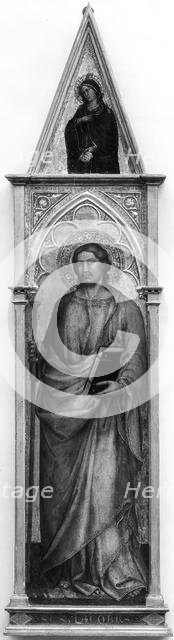 Saint James the Greater (with the Virgin of the Annunciation). Creator: Martino di Bartolomeo di Biagio.