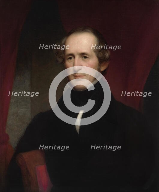 Cornelius Vanderbilt, 1846. Creator: Nathaniel Jocelyn.