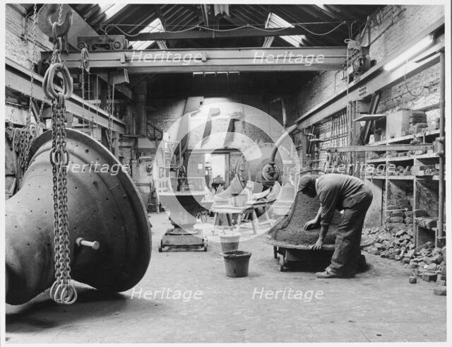 Whitechapel Bell Foundry, 32-34 Whitechapel Road, Whitechapel, Tower Hamlets, Greater London Authori Creator: John Lurcook.