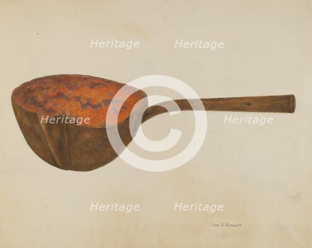 Copper Dipper, c. 1937. Creator: George V. Vezolles.