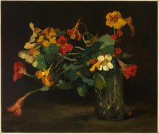 Still Life with Nasturtiums.