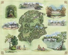Kenwood House and grounds, c17th century, (c1990-2010). Artist: Peter Dunn.