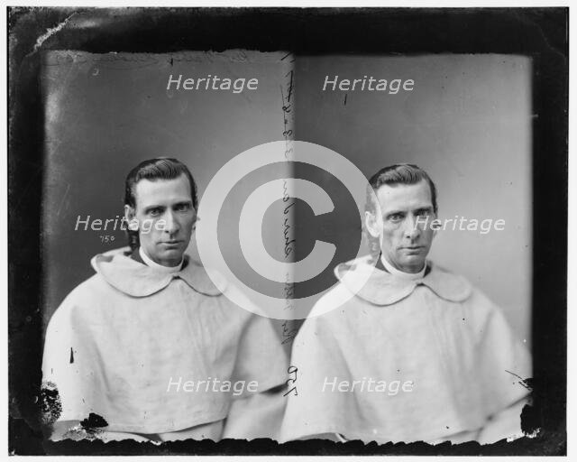 Father Sheridan, 1865-1880. Creator: Unknown.