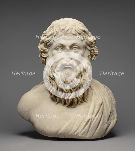 Portrait of a Philosopher, about A.D. 400. Creator: Unknown.