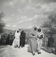Well-to-do Muslim women, Bosnia-Hercegovina, Yugoslavia, 1939. Artist: Unknown