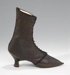 Boots, European, 1780-95. Creator: Unknown.