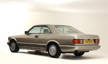 1990 Mercedes Benz 560 SEC Artist: Unknown.