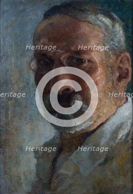 Self-Portrait. Creator: Rietti, Arturo (1863-1943).