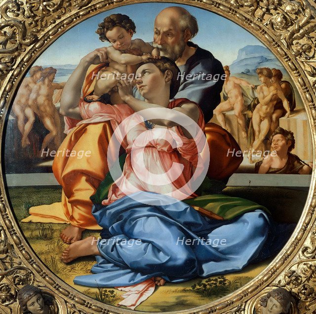 The Holy Family (The Doni Tondo).