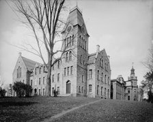 Boynton Hall, [Worcester] Polytechnic Institute, Worcester, Mass., c1908. Creator: Unknown.