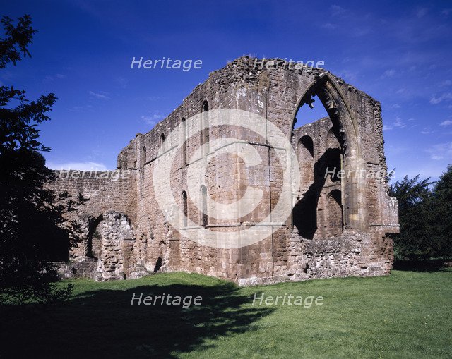 East end of the church, Lilleshall Abbey, Shropshire, 1999. Artist: Unknown