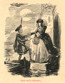 'Queen Mary's Elopement', 1897.  Creator: John Leech.