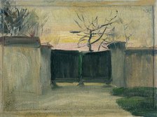 Evening, 1890-1900. Creator: Jozef Hanula.