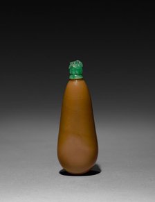 Snuff Bottle, 1644-1911. Creator: Unknown.