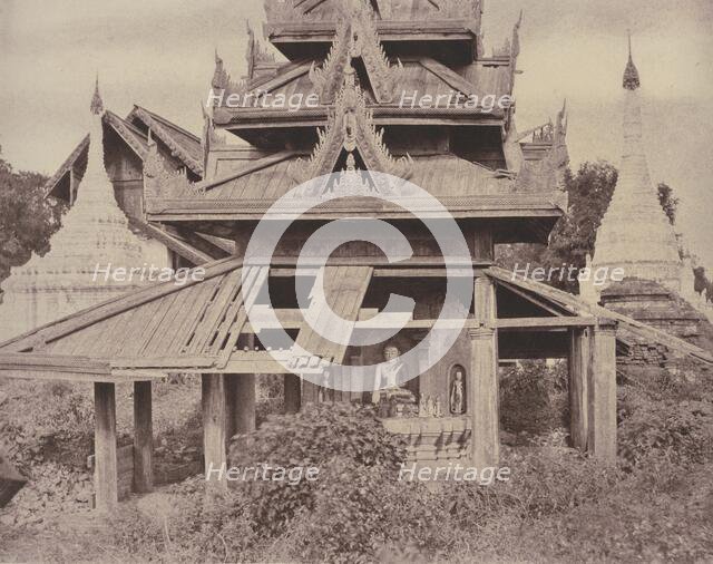 Tsagain Myo: Ruined Tazoung, August 29-30, 1855. Creator: Captain Linnaeus Tripe.