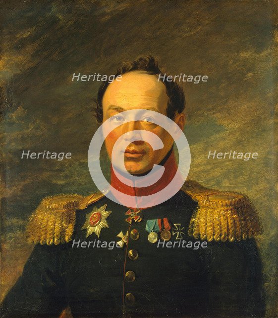 Portrait of Ivan Alexandrovich Nabokov (1787-1852).