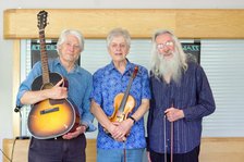 Mike Piggott’s Hot Club Trio, The Hawth, Crawley, West Sussex, 20 July 2025. Creator: Brian O'Connor.