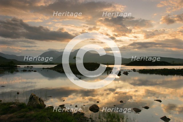 Black Mount, Argyll and Bute, Scotland.