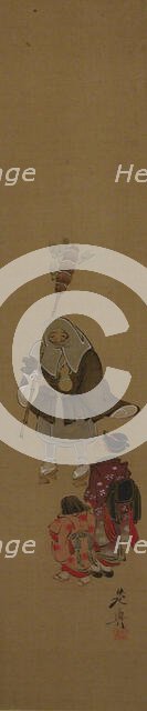 Group, 19th century., 19th century. Creator: Shibata Zeshin.