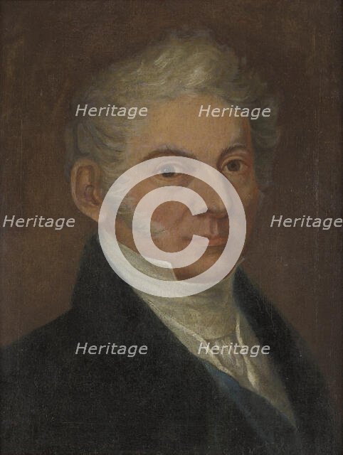 Portrait of Nikolay Novosiltsev (1761-1838), 19th century. Creator: Unknown.