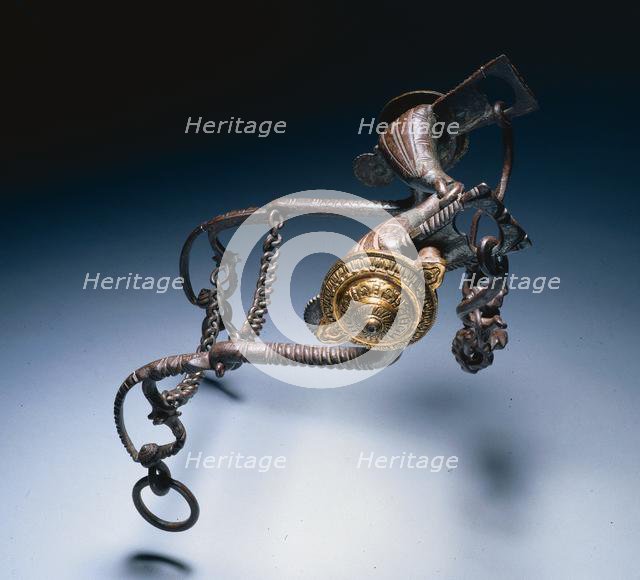 Curb Bit, c. 1580-1600. Creator: Unknown.